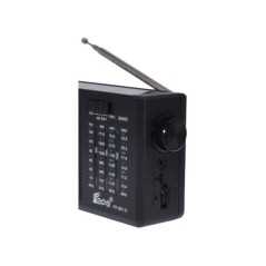 Radio solaire portable rechargeable FEPE FP-801-S avec 4 bandes