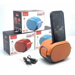 Mini Haut Parleur sans fil WSTER WS-312 BT haute puissance 8W, batterie 1200mAh