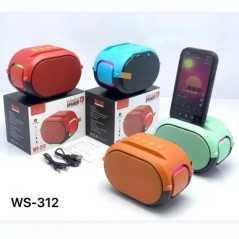 Mini Haut Parleur sans fil WSTER WS-312 BT haute puissance 8W, batterie 1200mAh