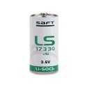 Pile au Lithium Saft LS17330 (2/3 A) | Tension 3.6V | Haute Qualité