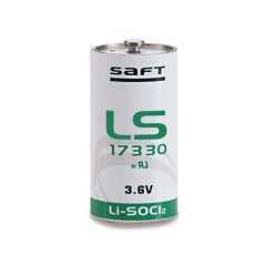 Pile au Lithium Saft LS17330 (2/3 A) | Tension 3.6V | Haute Qualité