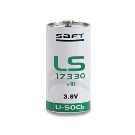 Pile Saft LS17300 2/3 A, 3.6V Lithium Thionyle Chloride, 2.1Ah