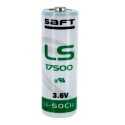 Pile au Lithium Saft LS17500 (A) | Tension 3.6V | Haute Qualité