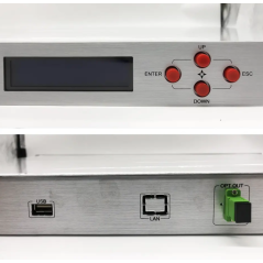 Transmetteur optique interne Wolck 1550nm 20km Modulation Externe Interne Optique 20db FTTH Câble RF CATV