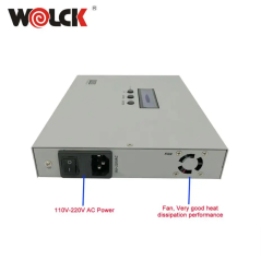 Mini émetteur laser à fibre optique Wolck 1550nm CATV avec 2 sorties 10mw 20dbm