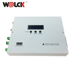 Mini émetteur laser à fibre optique Wolck 1550nm CATV avec 2 sorties 10mw 20dbm