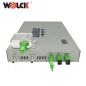 Mini émetteur laser à fibre optique Wolck 1550nm CATV avec 2 sorties 10mw 20dbm