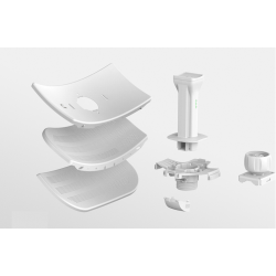 Point d'accès CPE extérieur Ubiquiti AirMax LiteBeam M5-23 avec antenne 23 dBi LBE-M5-23