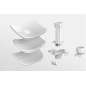 Point d'accès CPE extérieur Ubiquiti AirMax LiteBeam M5-23 avec antenne 23 dBi LBE-M5-23 Point d'accès CPE extérieur Ubiquiti AirMax LiteBeam M5-23 avec antenne 23 dBi LBE-M5-23