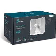 Point d'accés TP-Link CPE710 WiFi Extérieur longue portée 5 GHz AC 867 Mbps 23dBi