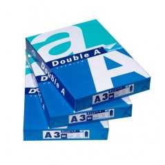 Papier Double A A3 80g | Ramette 500 Feuilles | Premium Laser/Jet