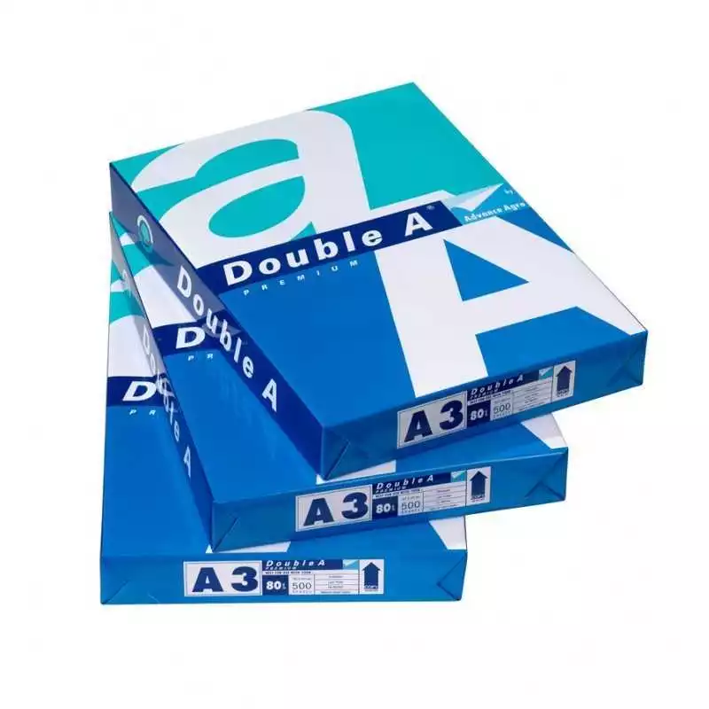 Double A papier 1 paquet de 500 feuilles A3 - 80 g/m²