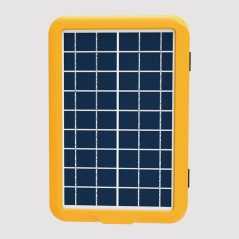 Panneau Solaire Pliable SARODA SP09-04 12W 18V | Chargeur Portable Jaune