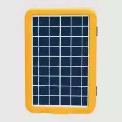 Panneau solaire pliable SARODA SP09-04 12W 18V jaune