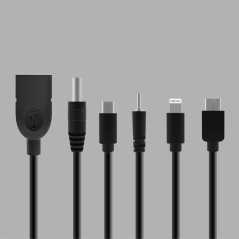 Panneau Solaire Pliable SARODA SP09-04 12W 18V | Chargeur Portable Jaune