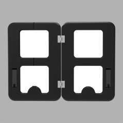 Panneau Solaire Pliable SARODA SP09-04 12W 18V | Chargeur Portable Jaune