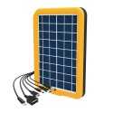Panneau solaire pliable SARODA SP09-04 12W 18V jaune