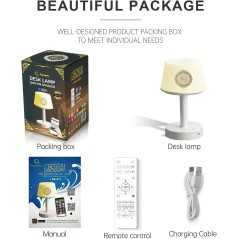 Lampe Veilleuse Lecteur Coran Electronique Sans Fil EQUANTU SQ917 | Récitations, Traduction & Bluetooth