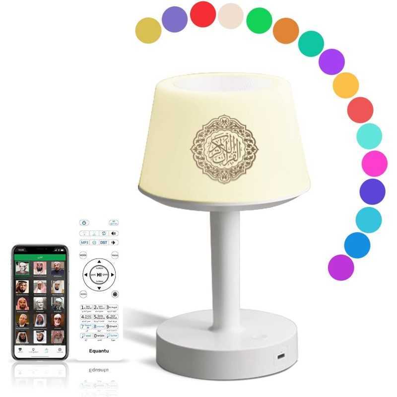 Lampe Veilleuse Lecteur Coran Electronique Sans Fil EQUANTU SQ917 Lampe Veilleuse Lecteur Coran Electronique Sans Fil EQUANTU SQ917