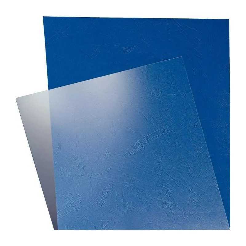 Paquet de 100 Couverture transparente pour reliure A4 - PVC 0.18mm 150 microns Paquet de 100 Couverture transparente pour reliure A4 - PVC 0.18mm 150 microns