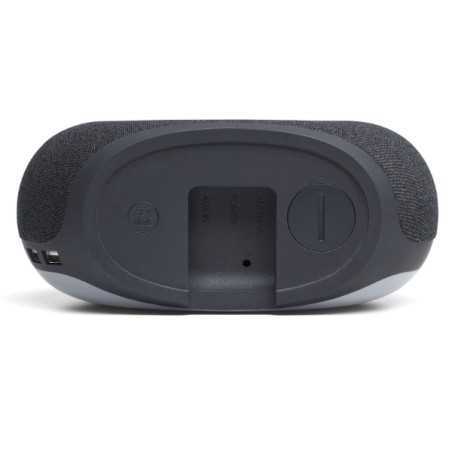 Radio réveil stéréo JBL Horizon 2 DAB Noir - Tuner FM/DAB+ - Ecran LCD - Lumière ambiante - Ports USB