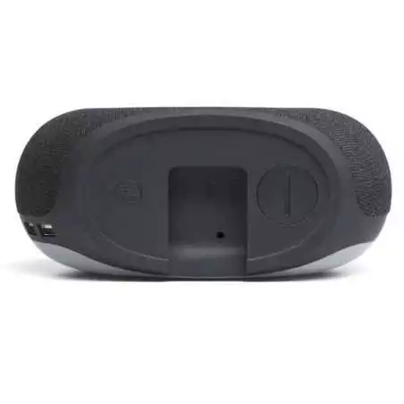 Radio réveil stéréo JBL Horizon 2 DAB Noir - Tuner FM/DAB+ - Ecran LCD - Lumière ambiante - Ports USB