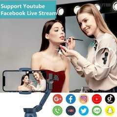 Microphone cravate lavalier sans fil EP033TZ-C pour Android Type-c, enregistrement audio vidéo, réduction de bruit