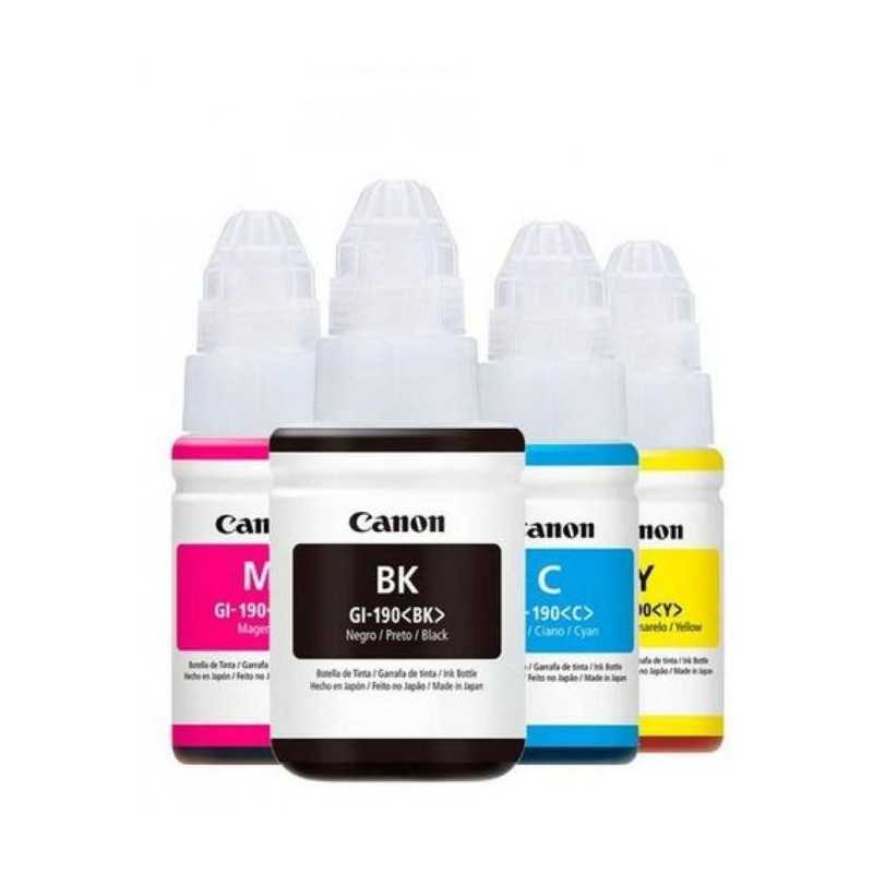 Cartouche d’encre canon GI-490 Pour les imprimantes économiques pixma G Cartouche d’encre canon GI-490 Pour les imprimantes économiques pixma G