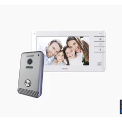 Kit d'interphone vidéo couleur numérique KOCOM-KCV-S701EB