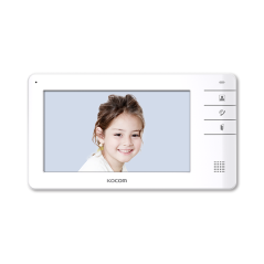 Kit d'interphone vidéo couleur numérique KOCOM-KCV-S701EB