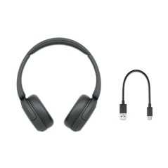 Écouteur supra-auriculaire - Sony WH-CH520 - Sans fil - Bluetooth - Jusqu'à 50 heures d'autonomie - Noir