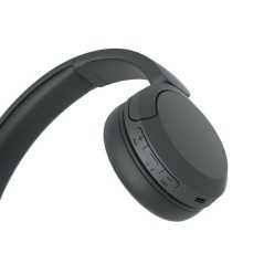 Écouteur supra-auriculaire - Sony WH-CH520 - Sans fil - Bluetooth - Jusqu'à 50 heures d'autonomie - Noir