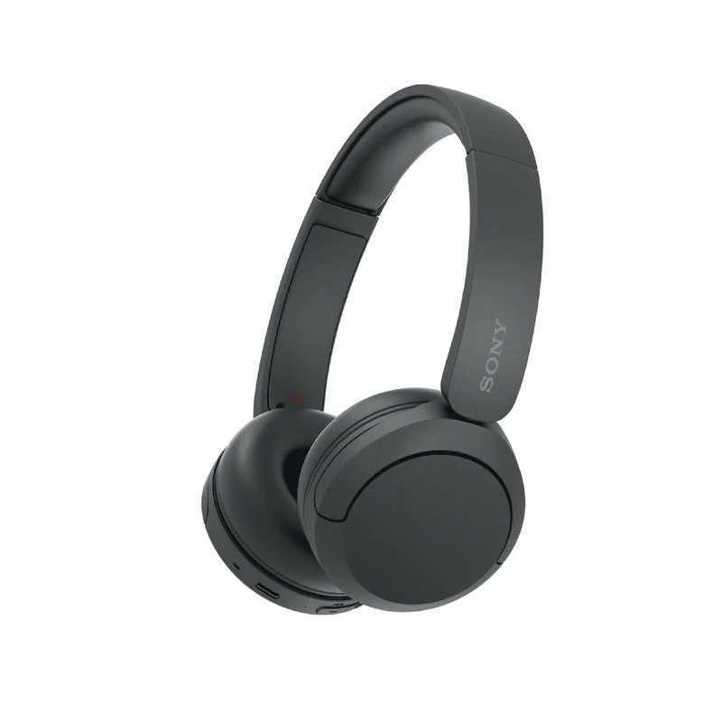 Écouteur supra-auriculaire - Sony WH-CH520 - Sans fil - Bluetooth - Jusqu'à 50 heures d'autonomie - Noir Écouteur supra-auriculaire - Sony WH-CH520 - Sans fil - Bluetooth - Jusqu'à 50 heures d'autonomie - Noir