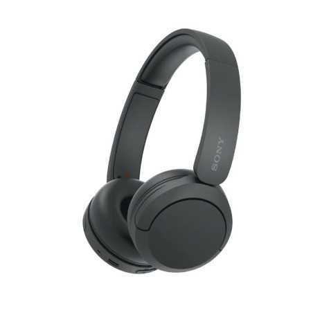 Écouteurs supra-auriculaires - Sony WH-CH520 - Sans fil - Bluetooth - Jusqu'à 50 heures d'autonomie - Noir