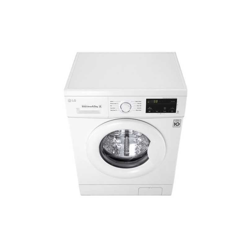 Machine à Laver LG 6.5kg | FH2J3WDNPO | Moteur Inverter Direct Drive™ | Blanc
