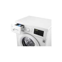 Machine à Laver LG 6.5kg | FH2J3WDNPO | Moteur Inverter Direct Drive™ | Blanc