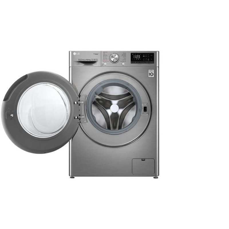 Machine a laver LG F4V5VYP2T 10.5kg silver Machine a laver LG F4V5VYP2T 10.5kg silver