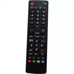 Télécommande universelle pour smat tv LG AD-UL899S avec boutons Netflix