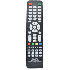 Télécommande universelle lcd led smart tv HUAYU RM-L1210 + F Pro pour LG SHARP SAMSUNG SONY Hisense Skyworth Haier Panasonic