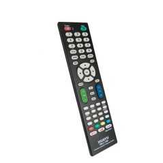 Télécommande universelle CORALSTAR RM-014S++/RM-L1388 pour tv led lcd