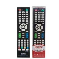 Télécommande universelle CORALSTAR RM-014S++/RM-L1388 pour tv led lcd