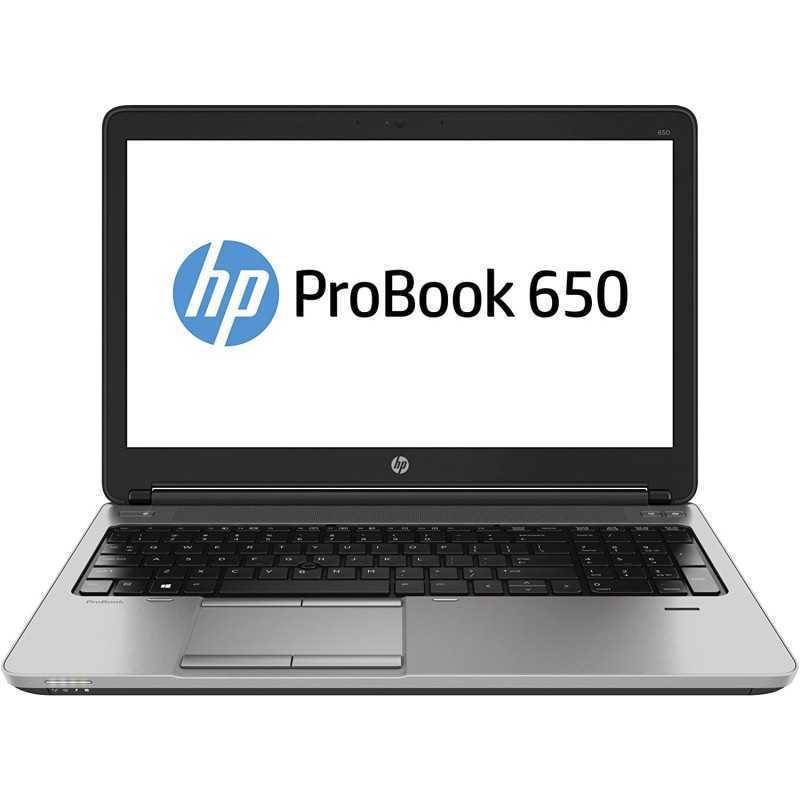 Ordinateur portable HP ProBook 650 G2 15.6" HD Intel i5-6200U 2.30 GHz 8Go RAM 256Go SSD Webcam Win 10 Pro Ordinateur portable HP ProBook 650 G2 15.6" HD Intel i5-6200U 2.30 GHz 8Go RAM 256Go SSD Webcam Win 10 Pro