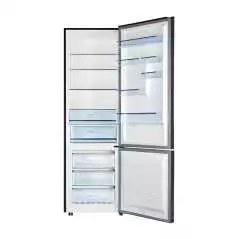 Réfrigérateur ASTECH combiné FC396CM-OG 3 tiroirs silver