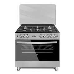 Cuisinière ASTECH 5 feux 90X60cm INOX CK92CRM