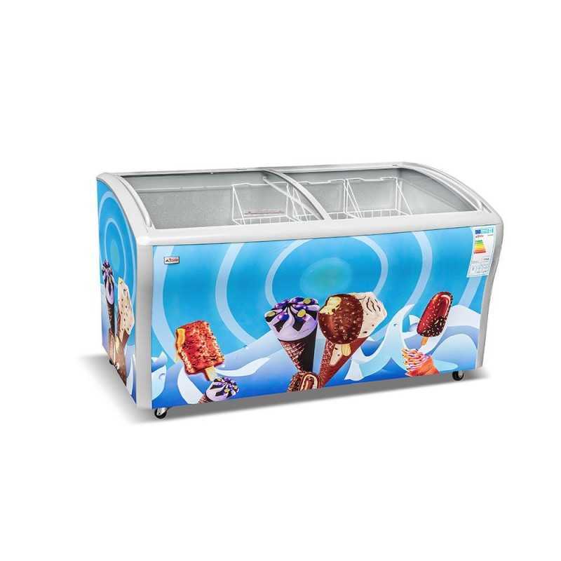 Congélateur horizontal ASTECH FH600V vitrine 600 litres Congélateur horizontal ASTECH FH600V vitrine 600 litres