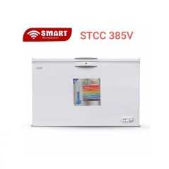 Congélateur horizontal SMART TECHNOLOGIE STCC-385 avec vitrine blanc 400 litres