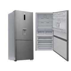 Réfrigérateur combiné 3 tiroirs FINIX 564L GT/SN653E gris