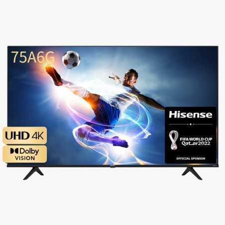 Téléviseur Smart Tv Led HISENSE 75A6GS 4K vida 75 pouces