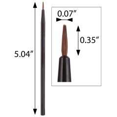 Ensemble de 6 pinceaux de maquillage miss tooty