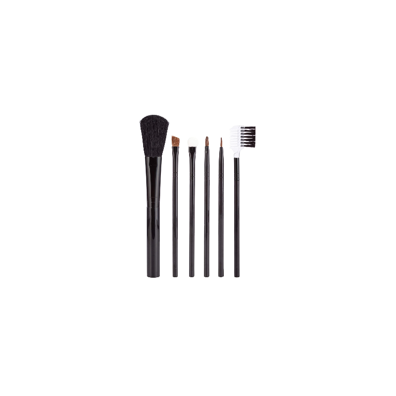 Ensemble de 6 pinceaux de maquillage miss tooty Ensemble de 6 pinceaux de maquillage miss tooty